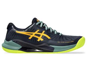 Scarpe da uomo per il padel Asics Gel-Challenger 14 Padel - midnight/stadium orange (40,5)