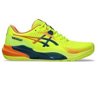Scarpe da uomo per il padel Asics Gel-Challenger 15 Padel L.E. - safety yellow/twilight blue - Giallo (47)