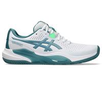 Scarpe da uomo per il padel Asics Gel-Challenger 15 Padel - white/misty pine - Bianco (42)