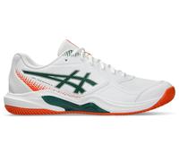 Scarpe da uomo per il padel Asics Gel-Dedicate 9 Padel - white/jewel green - Bianco (43,5)