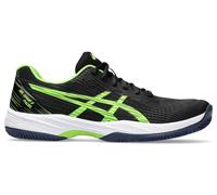 Asics Gel Game 9 Padel Black/Electric Lime da Uomo 41.5 Nero