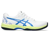 Scarpe da uomo per il padel Asics Gel-Game 9 Padel - white/illusion blue (44,5)