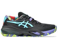 Scarpe da uomo per il padel Asics Gel-Resolution X Padel - black/energy aqua - Nero (45)