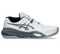Scarpe da uomo per il padel Asics Gel-Resolution X Padel - white/steel grey - Bianco (46)
