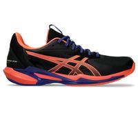 Scarpe da uomo per il padel Asics Solution Speed FF 3 Padel - black/vivid coral - Nero