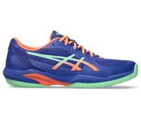 ASICS La SOLUTION SWIFT FF™ 2 è progettata per la velocità e offre una flessibilità aggiuntiva per un'esperienza ad alta energia sui campi in terra battuta. Un'ottima scelta per i giocatori di tutti i
