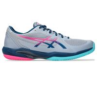 Scarpe da uomo per il padel Asics Solution Swift FF 2 Padel - grey blue/mako blue - Grigio (40,5)