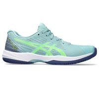 Scarpe da uomo per il padel Asics Solution Swift FF Padel - teal tint/electric lime (44,5)