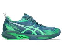Scarpe da uomo per il padel Asics Sonicsmash FF - saba blue/vital green - Multicolore (46,5)