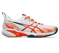 Scarpe da uomo per il padel Asics Sonicsmash FF - white/energy orange - Multicolore (42)