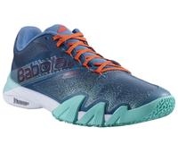 Scarpe da uomo per il padel Babolat Jet Premura 2 - electric green/mandarin - Multicolore (44,5)