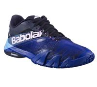 Scarpe da uomo per il padel Babolat Jet Premura 2 Lebron - black/mazarine blue - Multicolore (41)
