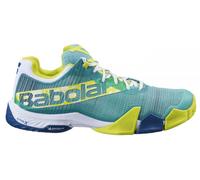 Scarpe da uomo per il padel Babolat Jet Premura Men - green/sulphur spring 42,5