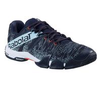 Scarpe da uomo per il padel Babolat Movea - black/light blue - Multicolore (46)
