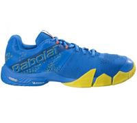 Scarpe da uomo per il padel Babolat Movea Men - french blue/vibrant yellow (43)