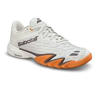 Scarpe da uomo per il padel Babolat Premura 3 - cream/orange - Multicolore (46)