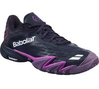 Scarpe da uomo per il padel Babolat Premura 3 Lebron - black/plum - Nero (45)