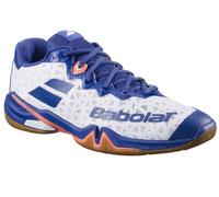 Scarpe da uomo per il padel Babolat Shadow 4 - white/blue navy - Multicolore (41)
