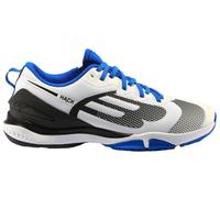 Scarpe da uomo per il padel Bullpadel Hack Hybrid Fly 22V - blanco/azul real (43,5)