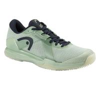 Scarpe da uomo per il padel Head Sprint Pro 4.0 Padel - cantaloupe green/blueberry - Verde (44)