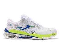 Scarpe da uomo per il padel Joma Slam 2402 - white/lemon/fluor royal 42