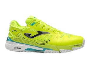 Scarpe da uomo per il padel Joma Slam Classic 2609 - fluor yellow - Giallo (41)