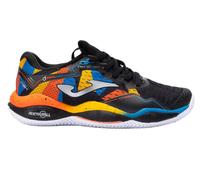 Scarpe da uomo per il padel Joma Smash 2531 - black/red/ornage - Multicolore (44)