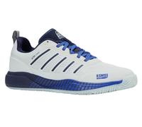 Scarpe da uomo per il padel K-Swiss Ultra Court Padel - bit of blue/naval academy/dazzling blue - Bianco (42)