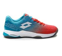Scarpe da uomo per il padel Lotto Superrapida 100 - grenadine red/all white/blue bird (45)