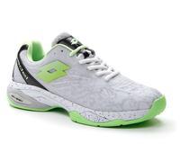 Scarpe da uomo per il padel Lotto Superrapida 200 III - all white/green apple neon (40,5)