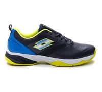 Scarpe da uomo per il padel Lotto Superrapida 400 V - navy blue/atlantic blue/acacia green (43,5)