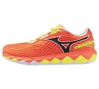 Scarpe da uomo per il padel Mizuno Wave Enforce Tour 2 Padel - lava orange/white/yellow jasper - Arancione (45)
