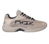 Scarpe da uomo per il padel NOX AT10 LUX - grey/raven - Grigio (43)