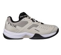 Scarpe da uomo per il padel NOX AT10 Pro - silver birch/black - Grigio (41)