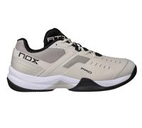 Scarpe da uomo per il padel NOX AT10 Pro - silver birch/black - Grigio (46)