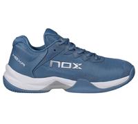 Scarpe da uomo per il padel NOX ML10 Hexa - blue/silver - Blu (42)
