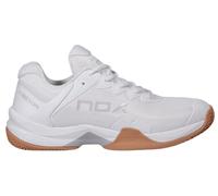 Scarpe da uomo per il padel NOX ML10 Hexa - white/gum rubbe - Bianco (46)