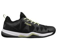 Stivali da padel da uomo NOX Nerbo Black/Soft Lime EUR 46 EUR 46