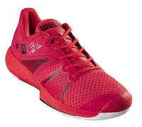 Scarpe da uomo per il padel Wilson Bela Pro - poppy red/white/black (46 2/3)