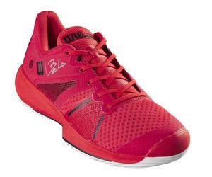Scarpe da uomo per il padel Wilson Bela Pro - poppy red/white/black (46 2/3)