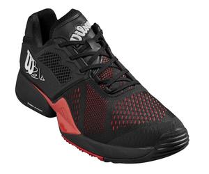 Scarpe da uomo per il padel Wilson Bela Tour - black/infrared/black (44 2/3)