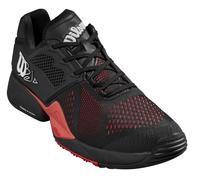 Scarpe da uomo per il padel Wilson Bela Tour - black/infrared/black (46 2/3)