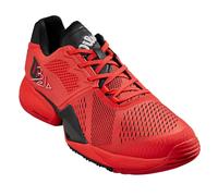 Wilson Uomini Bela Tour padl Scarpe da Padel Scarpa da Padel Rosso - Nero 44