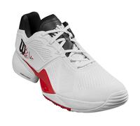 Scarpe da uomo per il padel Wilson Bela Tour - white/infrared/black (46)