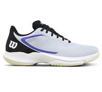 Scarpe da uomo per il padel Wilson Hurakn Lite - gray dawn/black/tender yellow - Blu (40)