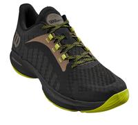 Wilson Wilson Hurakn Pro Padel Shoe, Men's, Size 8, Black/Lime Green/Falcon