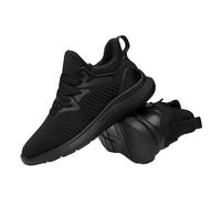 Scarpe da uomo regolabili per il tempo libero, con compensazione dell'altezza, in rete traspirante, per tutti i giorni, per allenamento, solette leggere imbottite, comode scarpe da corsa per uomini