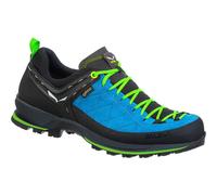 Scarpe outdoor da uomo Salewa MS MTN Trainer 2 GTX Blue Danube/Fluo Green UK 9,5