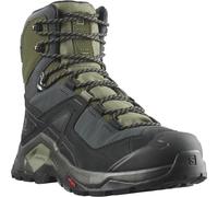 Salomon - Scarpe da trekking in GORE-TEX - Quest Element Gtx Black/Deep Lichen per Uomo - Taglia 10,5 UK - Nero