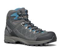 Scarpa Kailash GTX, Trekking da Uomo, Shark-Gray-Lake Blue Gore-Tex TM Biometric Trek, 44 EU
